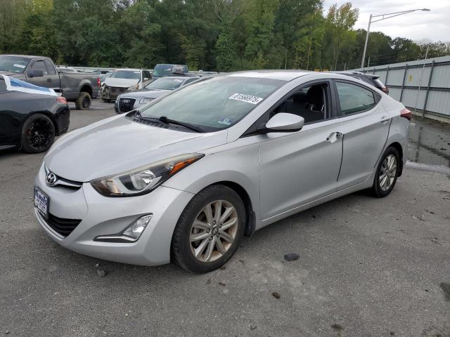2016 HYUNDAI ELANTRA SE - 5NPDH4AE4GH758450
