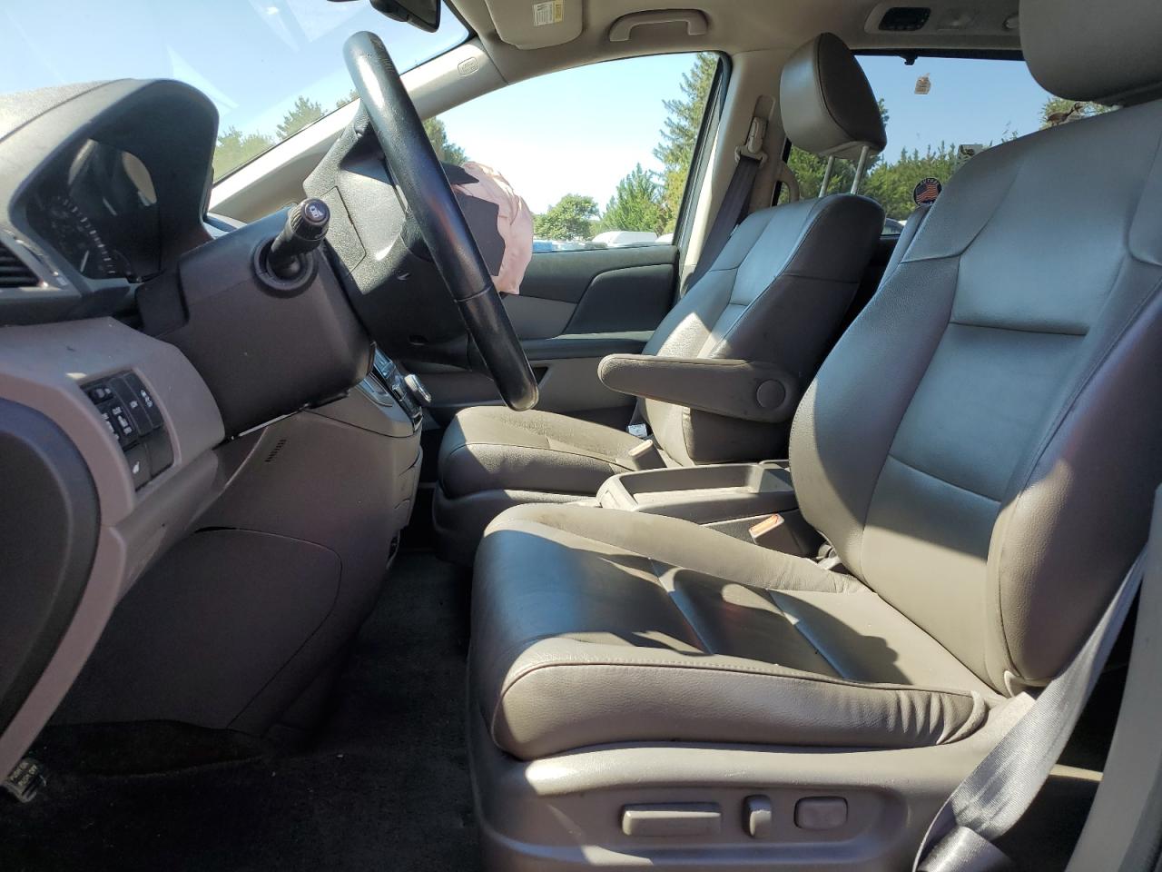 Lot #3287661008 2014 HONDA ODYSSEY EX