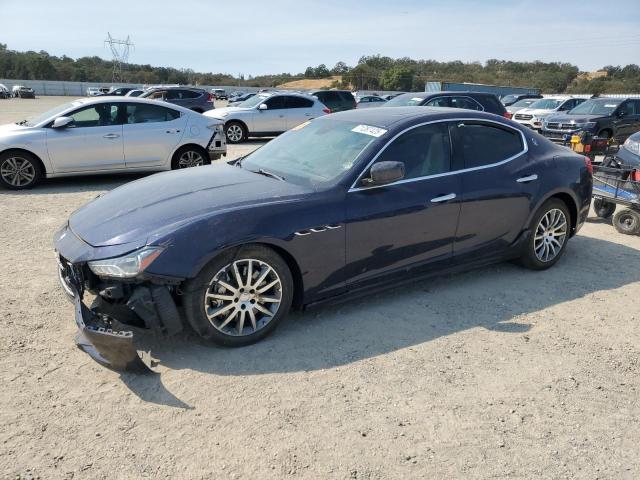 2014 MASERATI GHIBLI S - ZAM57RTA8E1087394