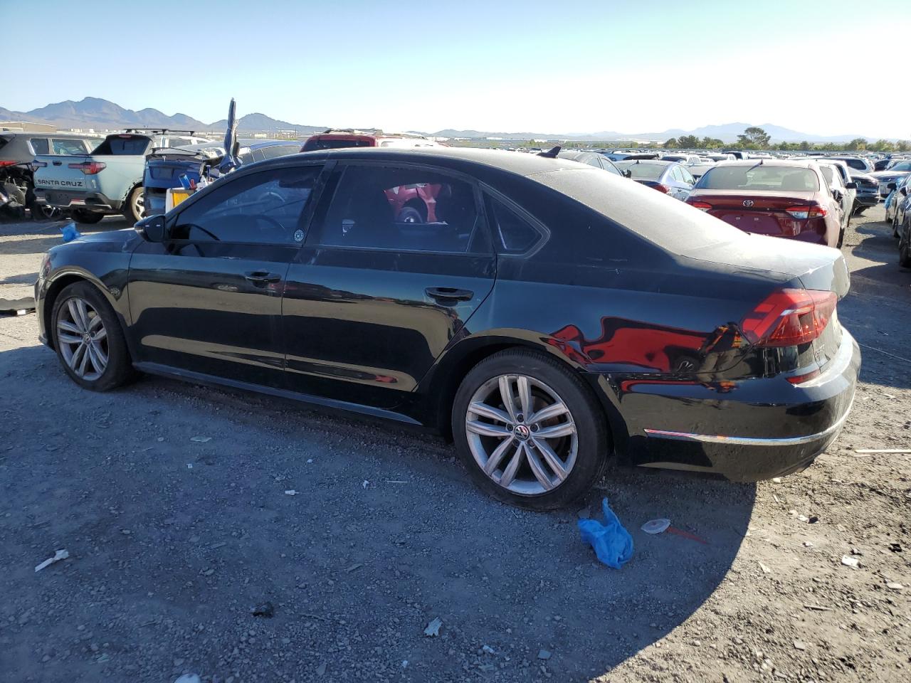 VOLKSWAGEN PASSAT WOLFSBURG