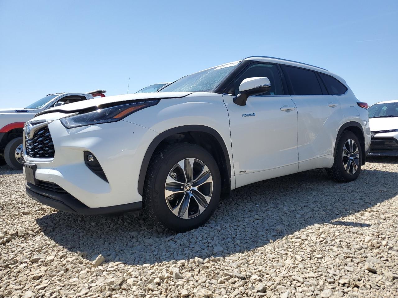 TOYOTA HIGHLANDER HYBRID XLE
