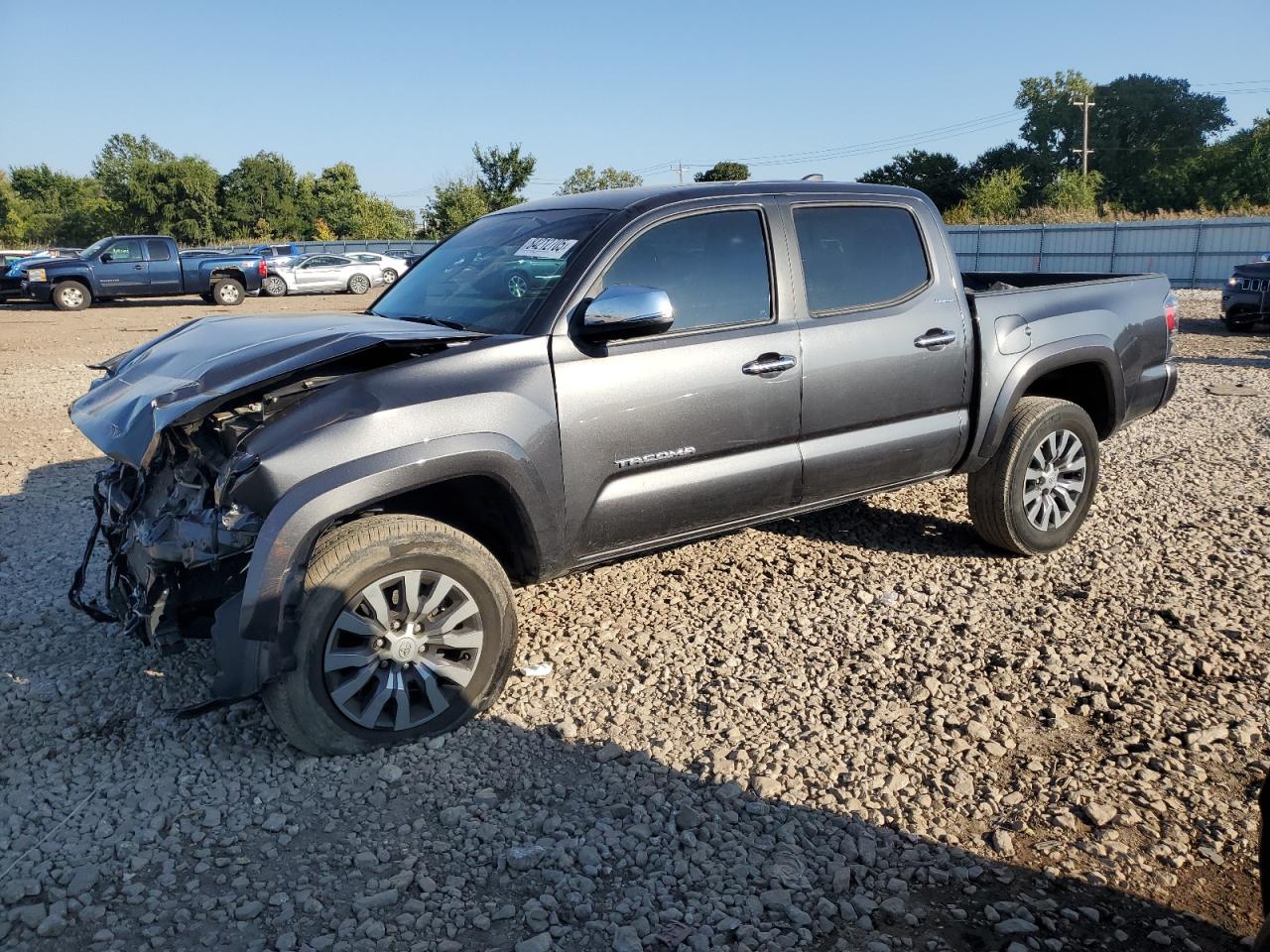Lot #3290245203 2022 TOYOTA TACOMA DOU