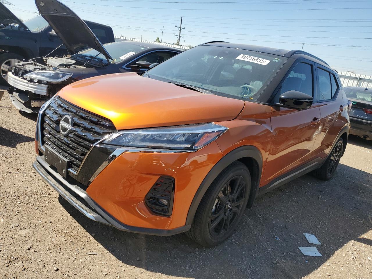 NISSAN KICKS SR