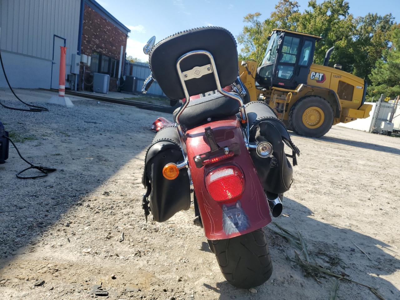 Lot #3315983131 2009 HARLEY-DAVIDSON FLSTF