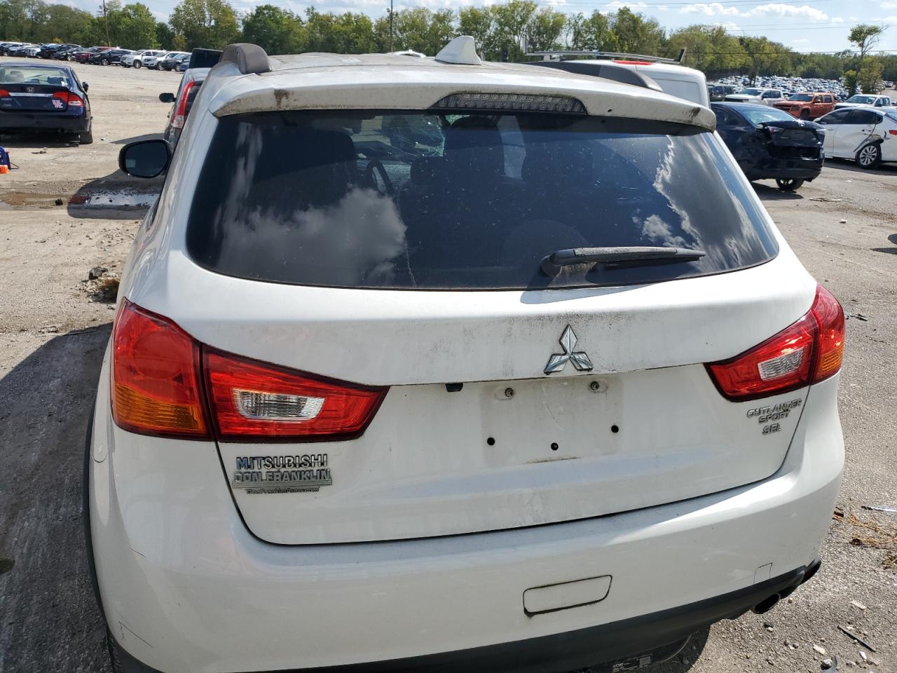 MITSUBISHI OUTLANDER SEL