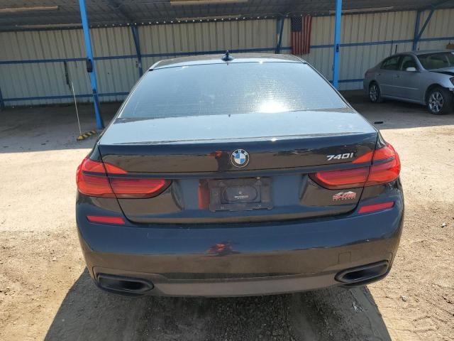 2019 BMW 740 I WBA7E2C57KB217133