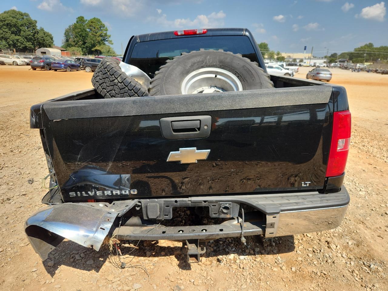 Lot #3259646395 2009 CHEVROLET SILVERADO C1500 LT