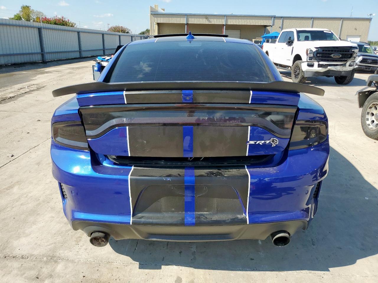 DODGE CHARGER SRT HELLCAT