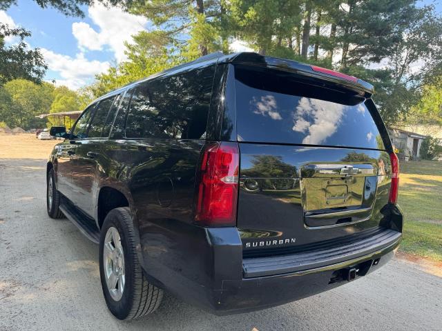 CHEVROLET SUBURBAN K 2017 black 4dr spor gas 1GNSKHKC4HR322907 photo #4