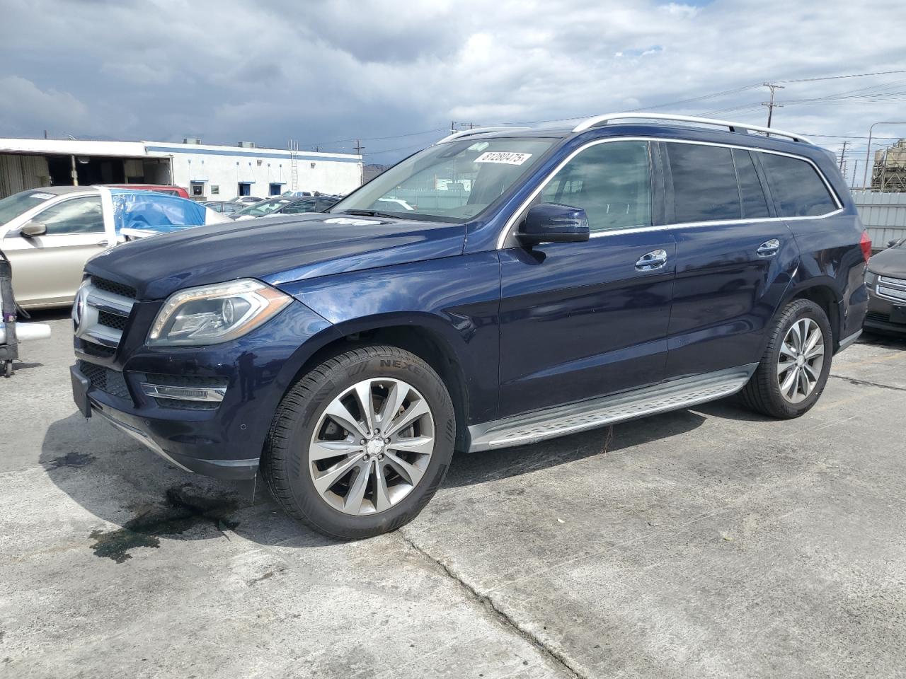 MERCEDES-BENZ GL-CLASS 450 4MATIC