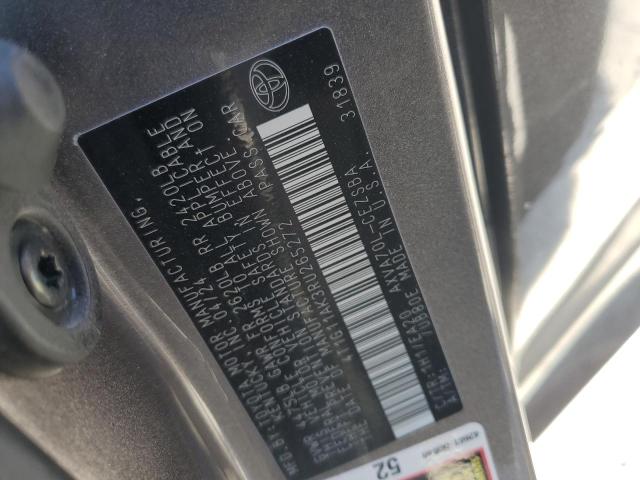 2024 TOYOTA CAMRY SE NIGHT SHADE 4T1G11AK3RU265272