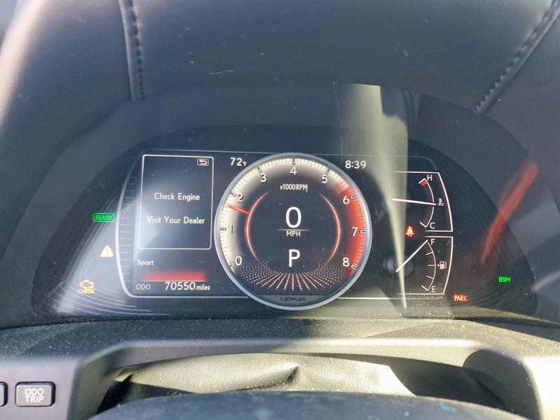 2020 LEXUS ES 300H - 58AD21B16LU010041