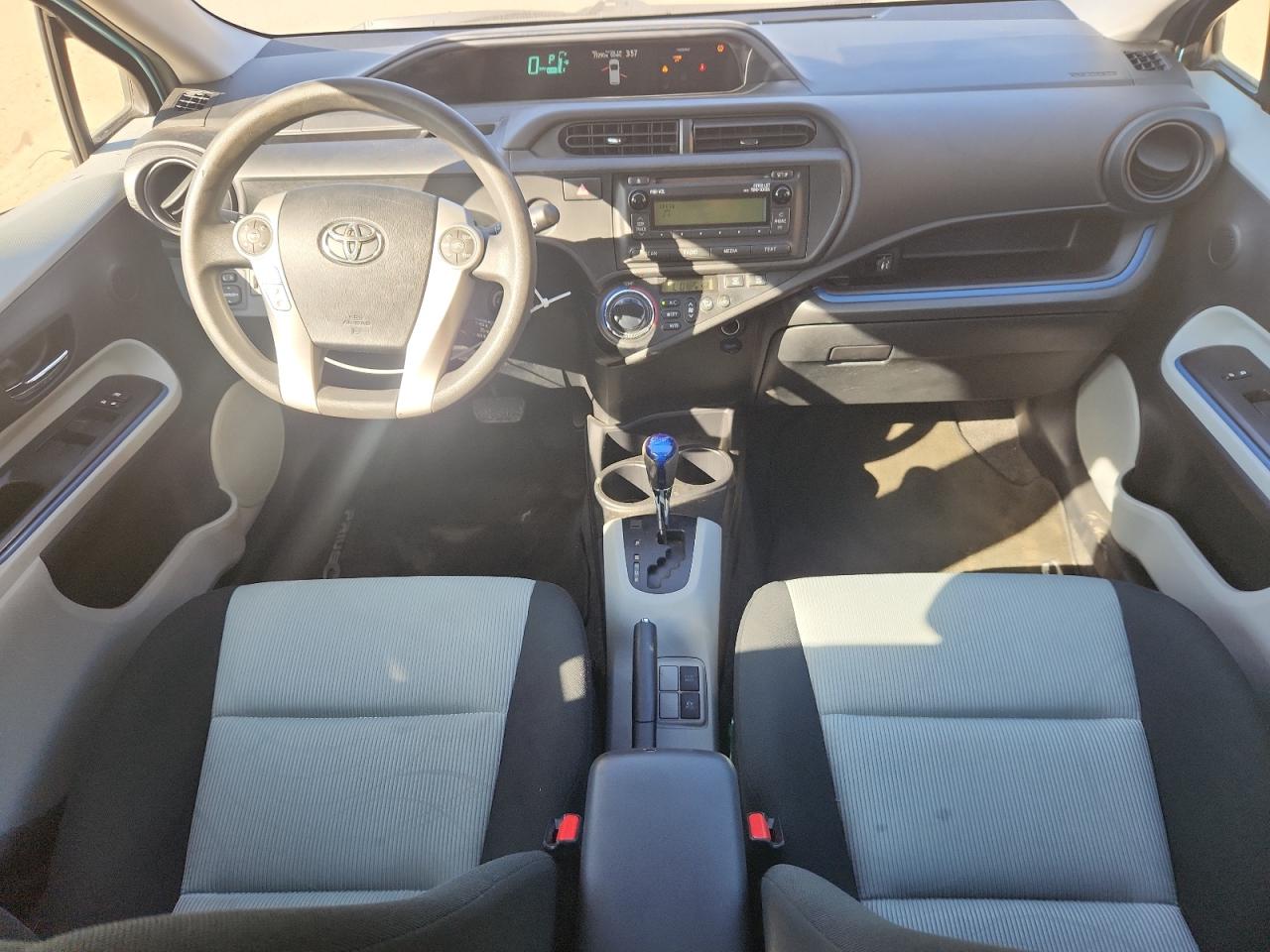 TOYOTA PRIUS C