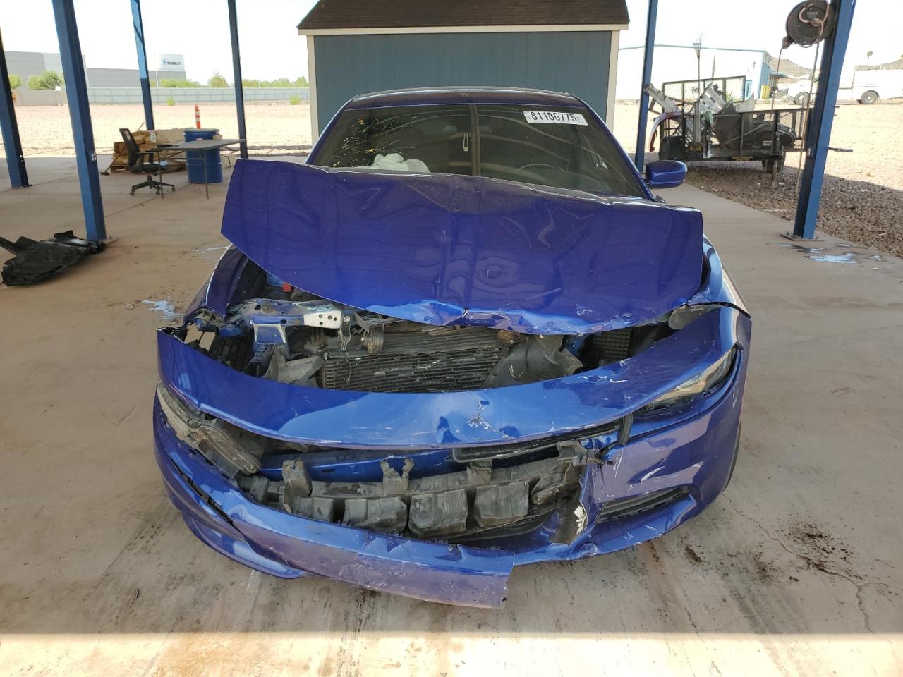 Lot #3302765371 2021 DODGE CHARGER SX