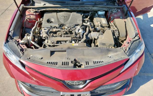 2020 TOYOTA CAMRY LE - 4T1C11AK9LU363597