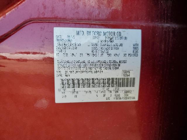 2016 LINCOLN MKX SELECT 2LMTJ6KR5GBL35921