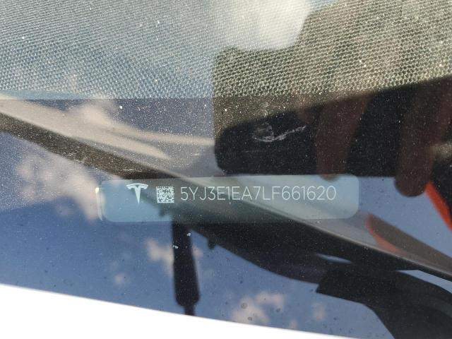 2020 TESLA MODEL 3 - 5YJ3E1EA7LF661620