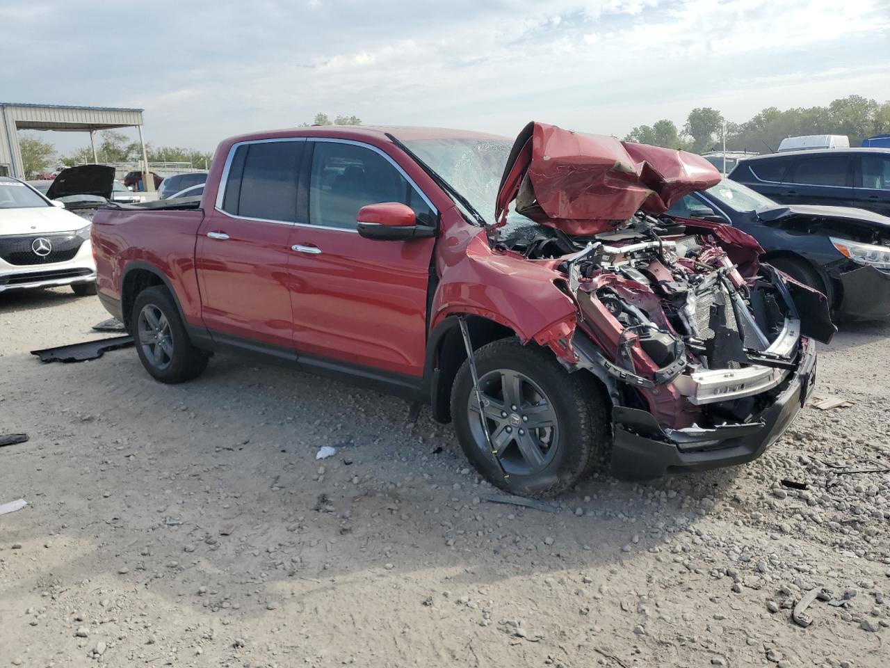 HONDA RIDGELINE RTL-E