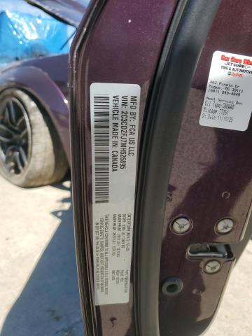 2021 DODGE CHALLENGER 2C3CDZFJ7MH526895