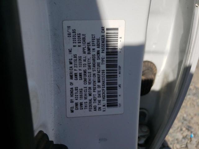 2017 HONDA ACCORD SPORT 1HGCR2F5XHA035296