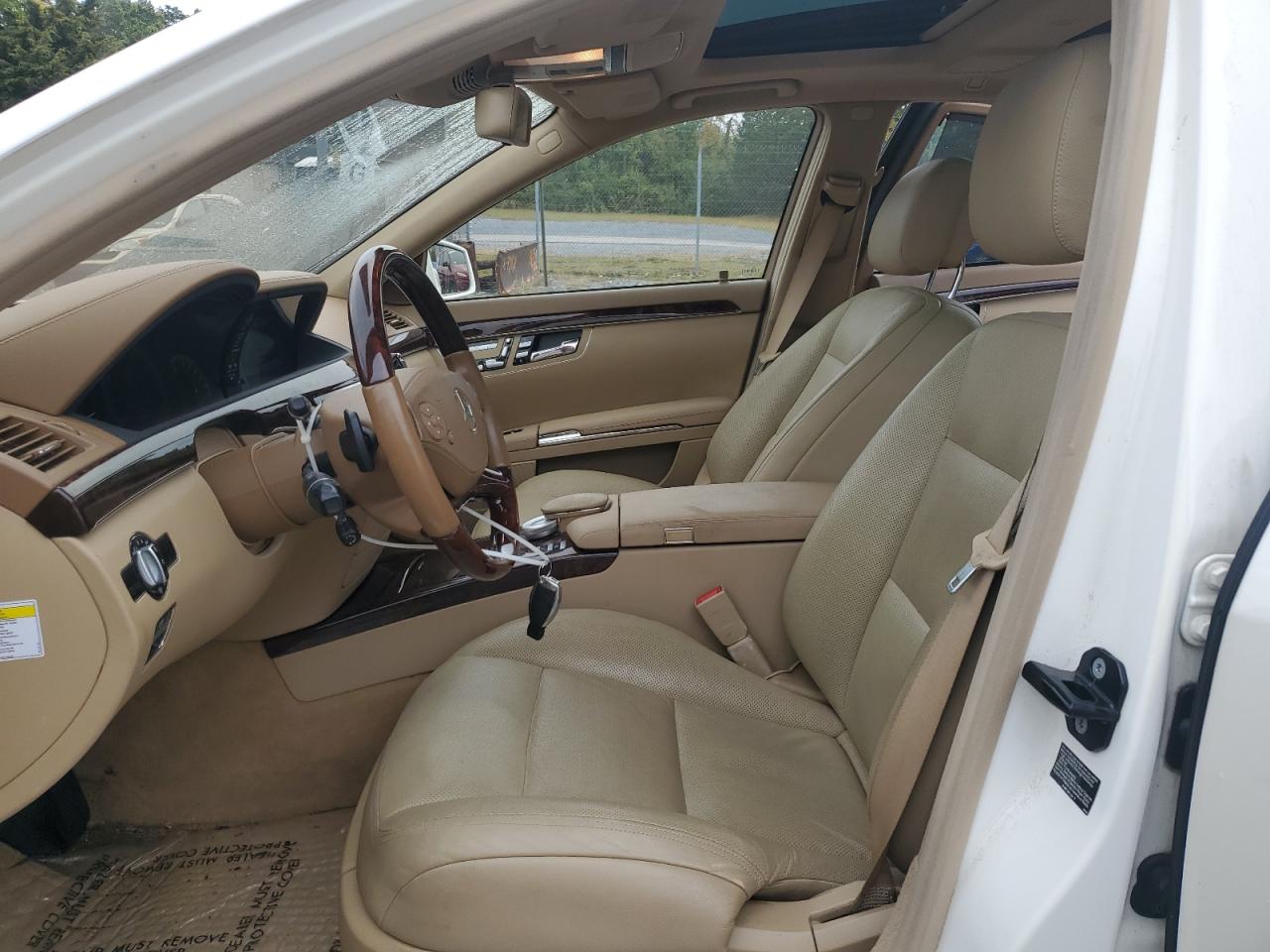 MERCEDES-BENZ S-CLASS 550 4MATIC