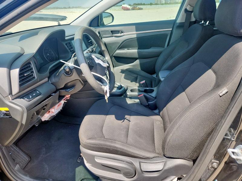 2019 HYUNDAI ELANTRA SE 5NPD84LF9KH415728