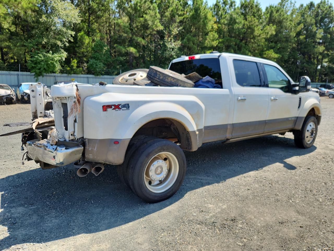 FORD F-450 SUPER DUTY