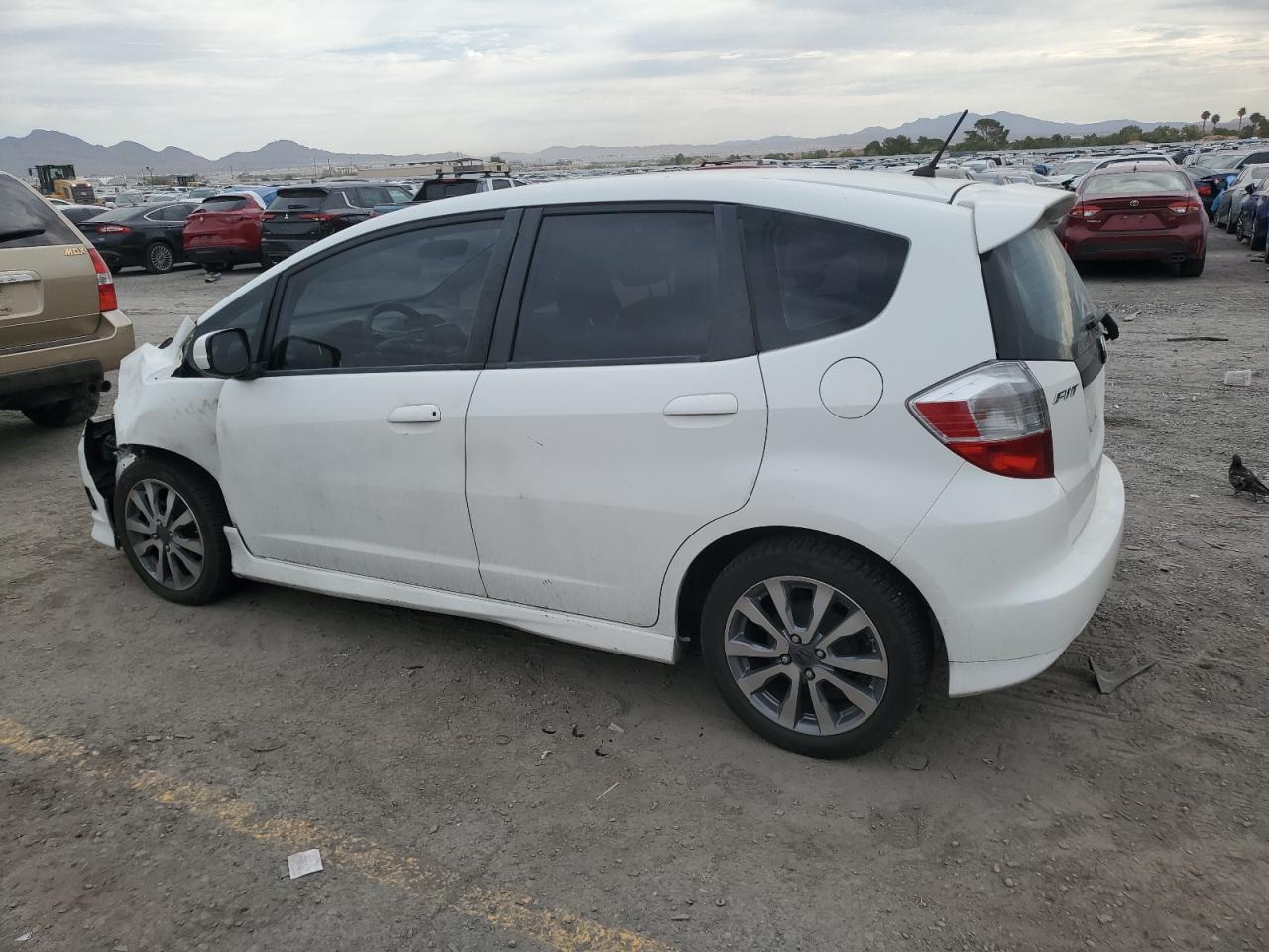 HONDA FIT SPORT