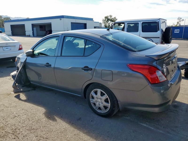 2019 NISSAN VERSA S 3N1CN7AP8KL846033