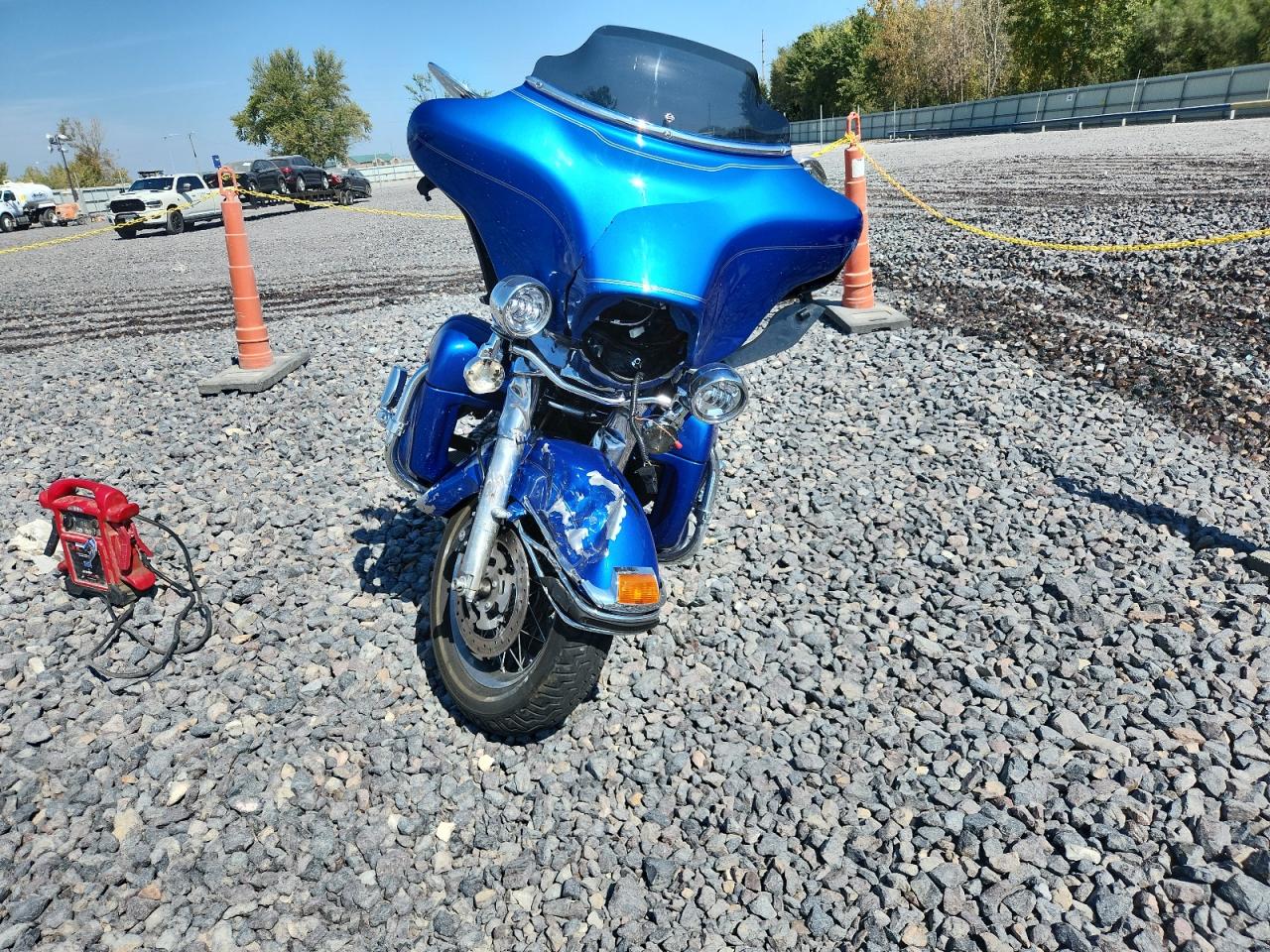 Lot #3296419637 2008 HARLEY-DAVIDSON FLHTCU