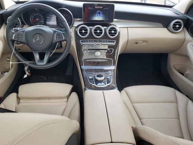 2017 MERCEDES-BENZ C 300 4MAT - 55SWF4KB2HU215647