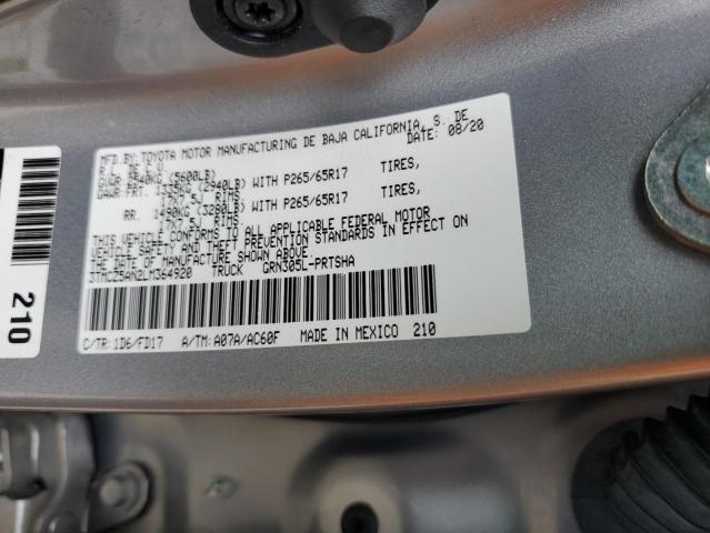 2020 TOYOTA TACOMA DOUBLE CAB - 3TMCZ5AN2LM364920