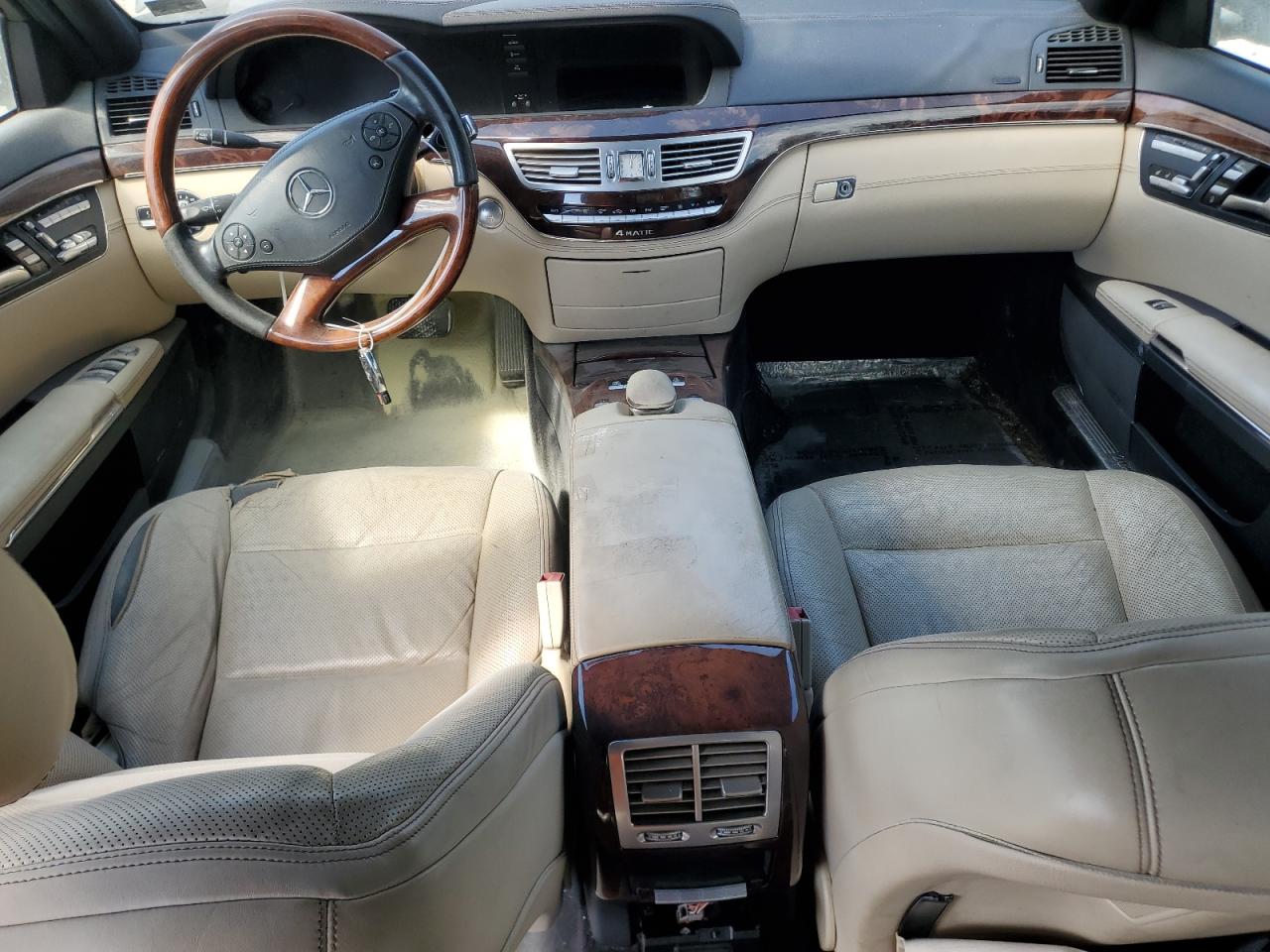 MERCEDES-BENZ S-CLASS 550 4MATIC