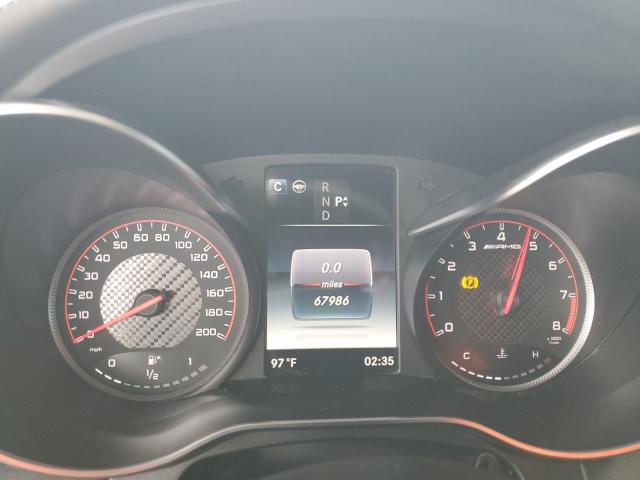 2018 MERCEDES-BENZ C 63 AMG-S WDDWJ8HB6JF726803