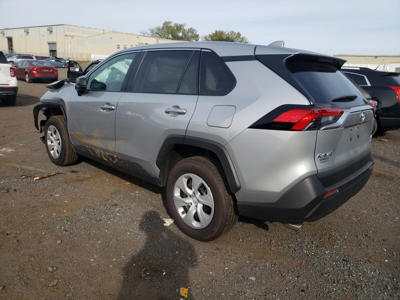 Lot #3308214157 2025 TOYOTA RAV4 LE