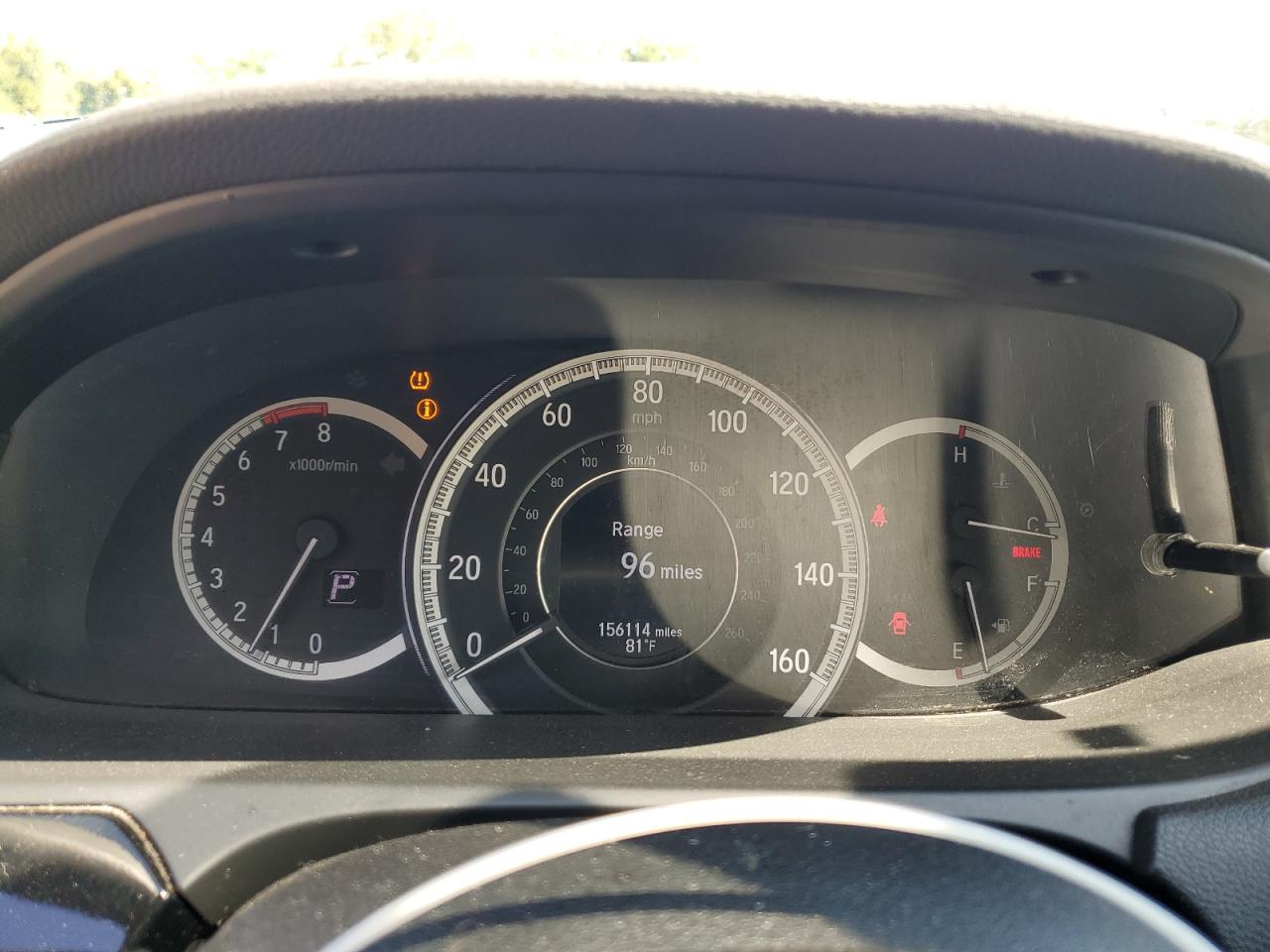 Lot #3235686942 2016 HONDA ACCORD LX