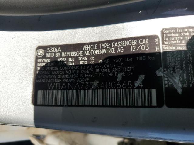 2004 BMW 530 I #3298165053