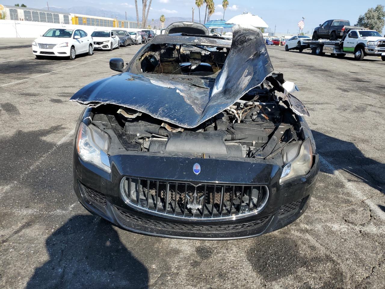 MASERATI QUATTROPORTE GTS