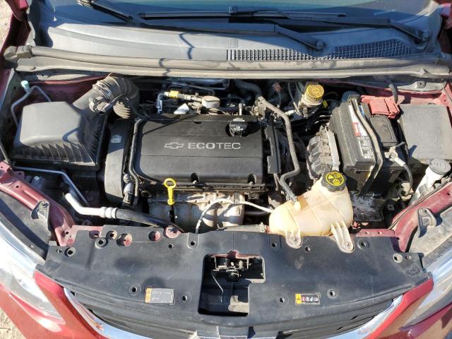 2018 CHEVROLET SONIC LT 1G1JD5SH7J4128439