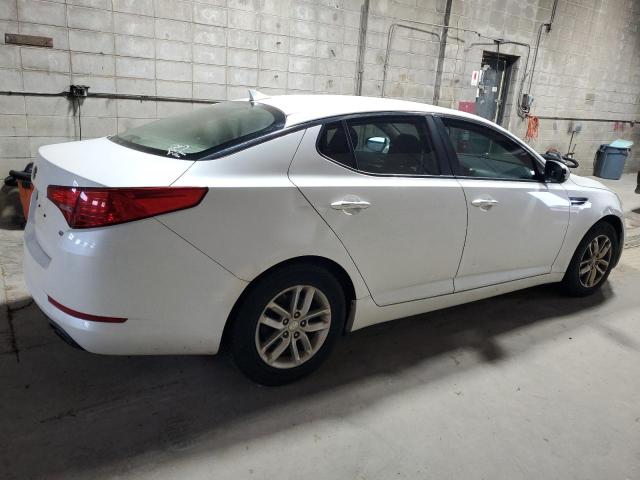 KIA OPTIMA LX 2013 white sedan 4d gas KNAGM4A70D5395471 photo #4