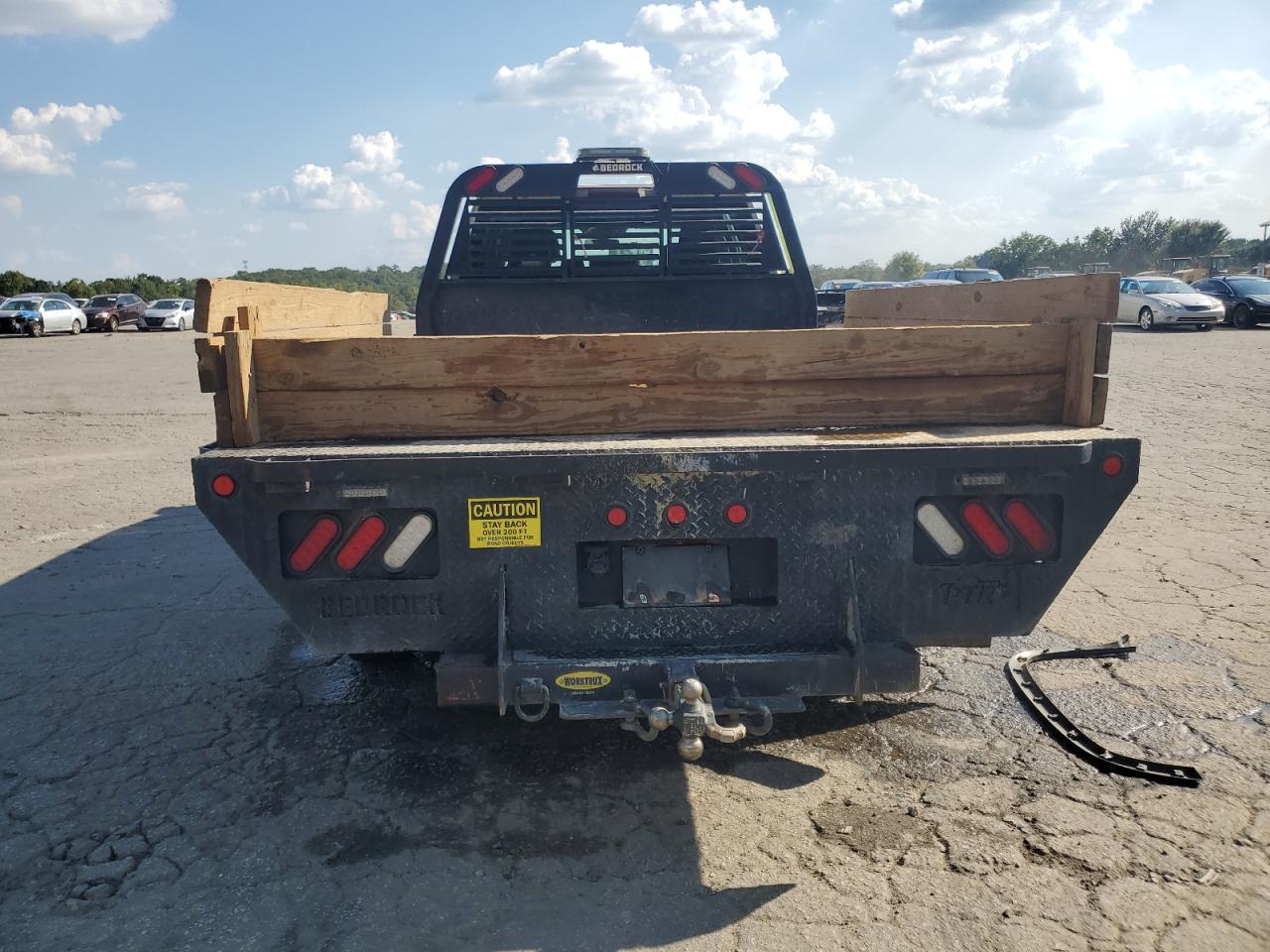 Lot #3283775427 2021 CHEVROLET SILVERADO 3500 HD WO