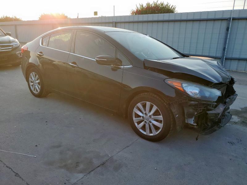 2015 KIA FORTE EX KNAFX4A86F5283935