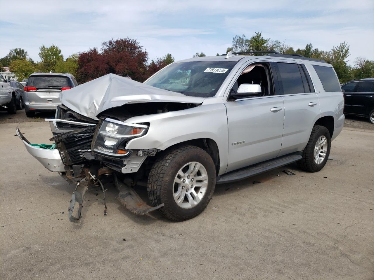 CHEVROLET TAHOE K1500 LT