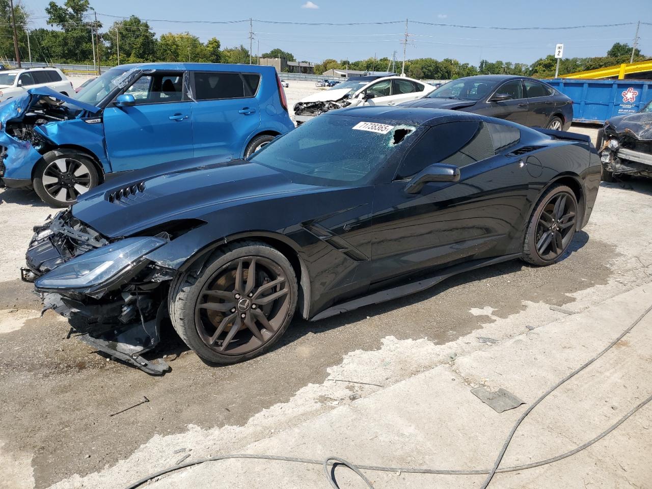 CHEVROLET CORVETTE STINGRAY Z51 3LT