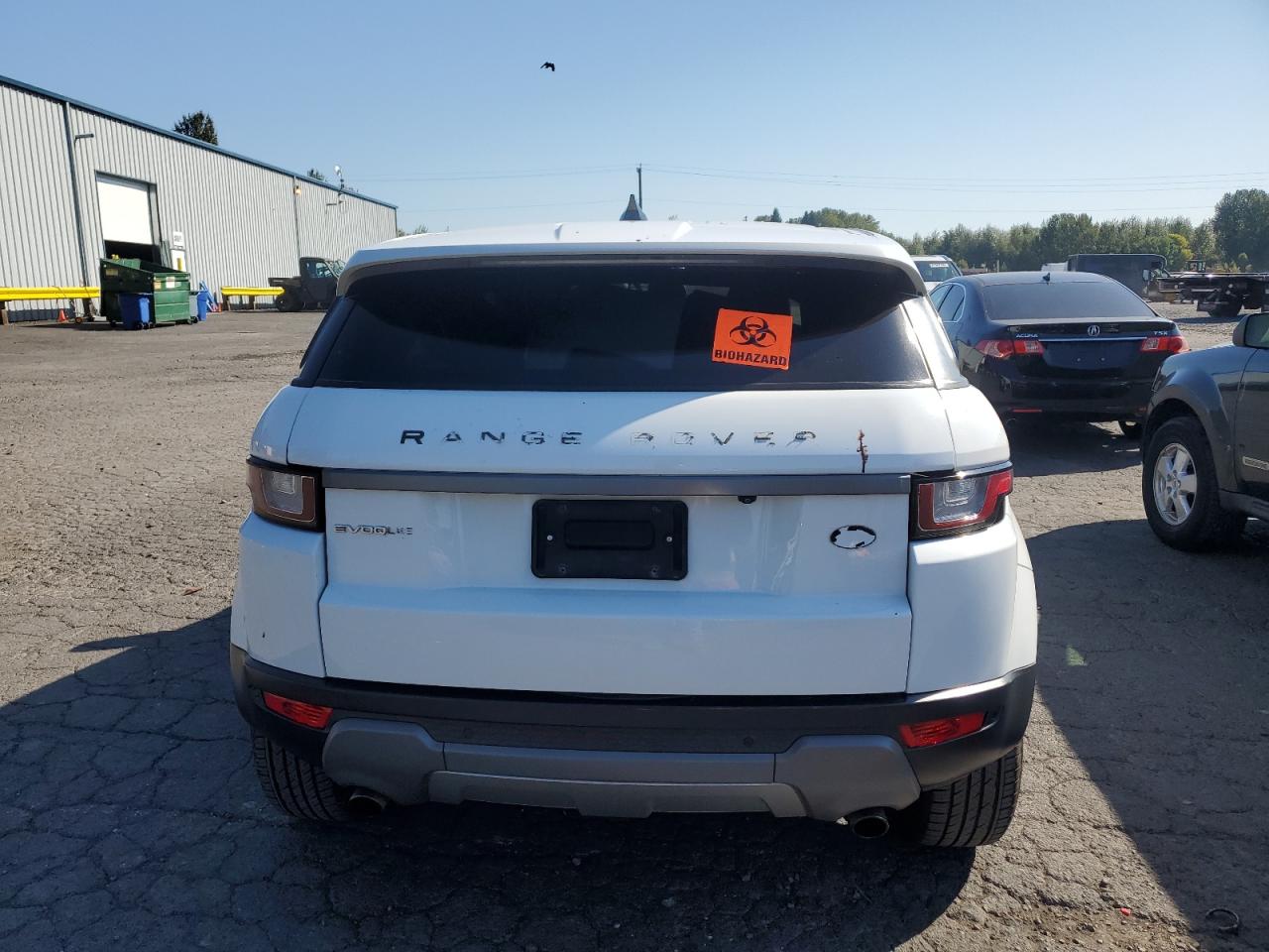 LAND ROVER RANGE ROVER SE