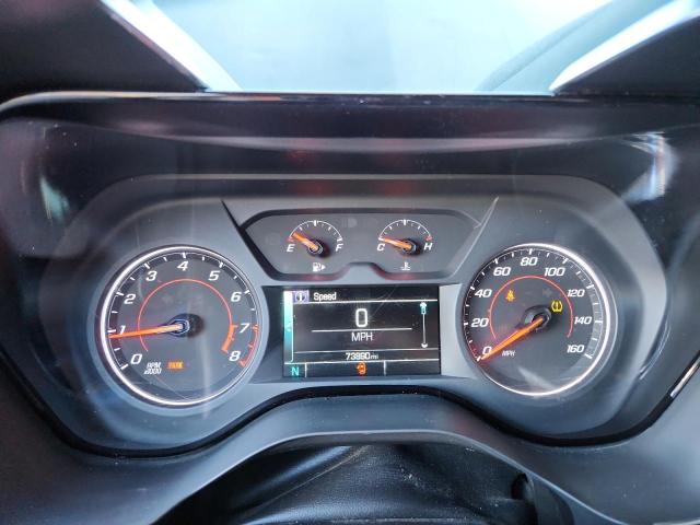 2017 CHEVROLET CAMARO LS 1G1FA3DS2H0128376