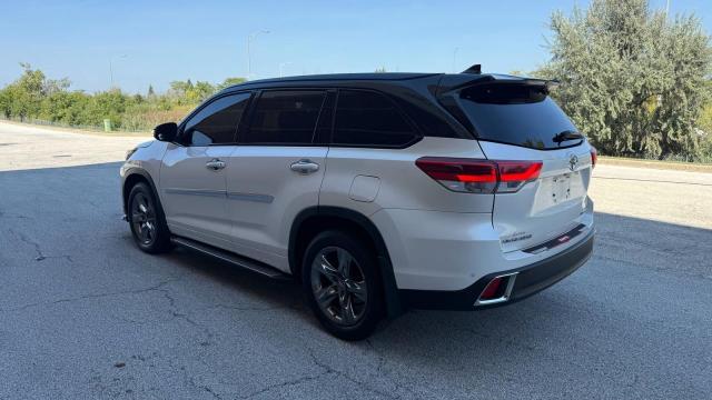 TOYOTA HIGHLANDER 2018 white  gas 5TDDZRFH0JS881144 photo #4