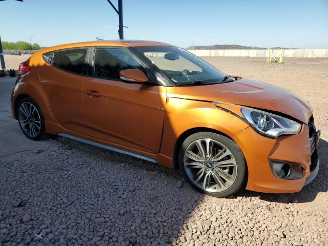 2016 HYUNDAI VELOSTER T - KMHTC6AE3GU303046