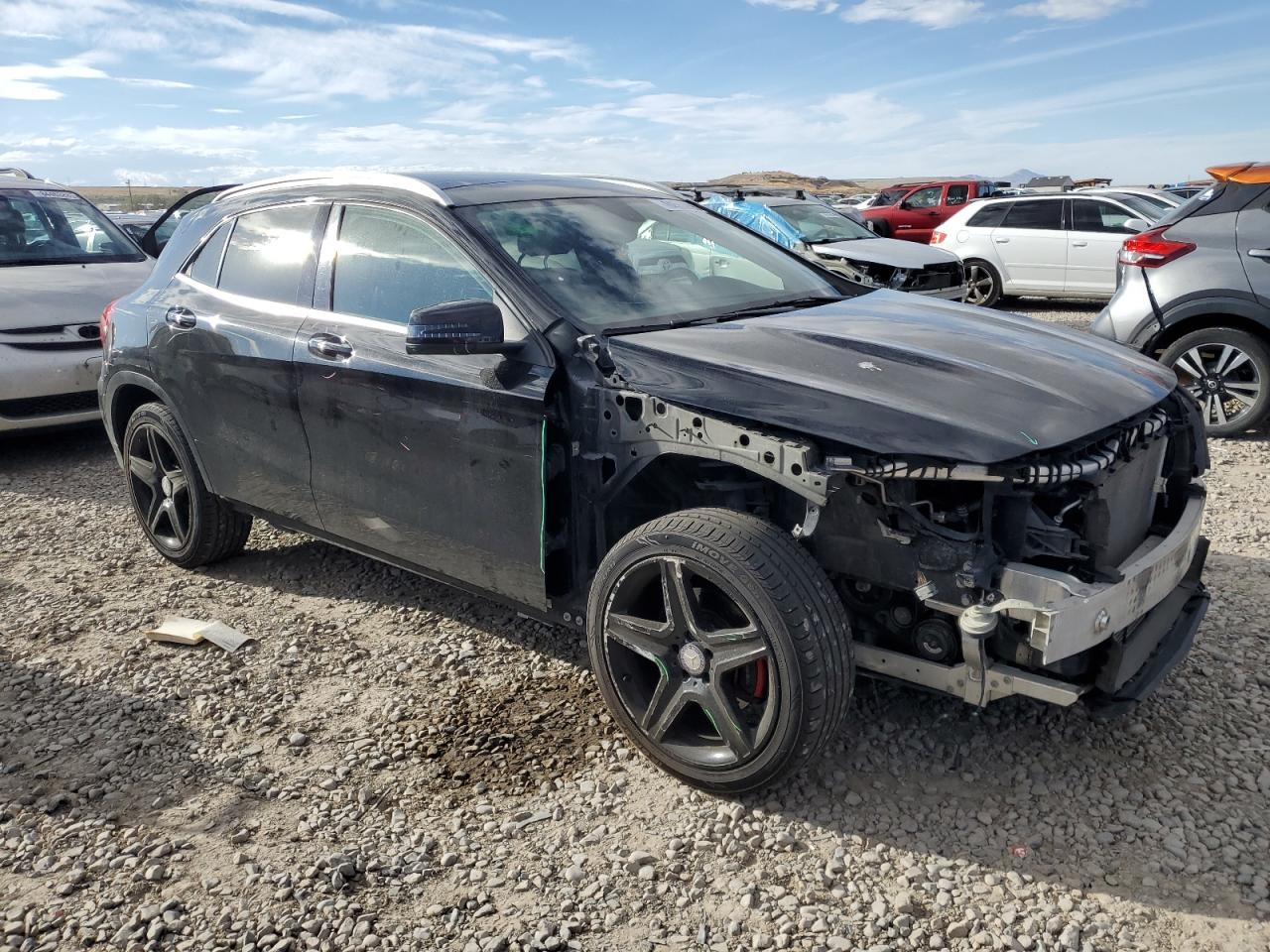 MERCEDES-BENZ GLA-CLASS 250 4MATIC
