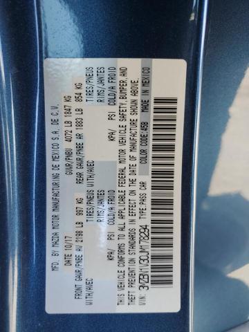 2018 MAZDA 3 TOURING 3MZBN1V30JM178294